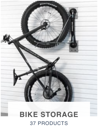 Bike storage hooks