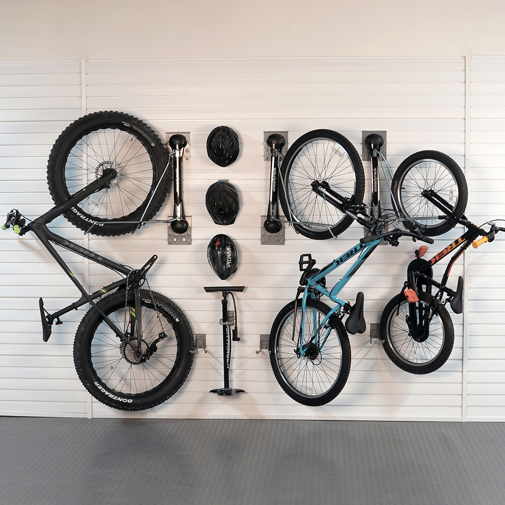 bike storage hooks