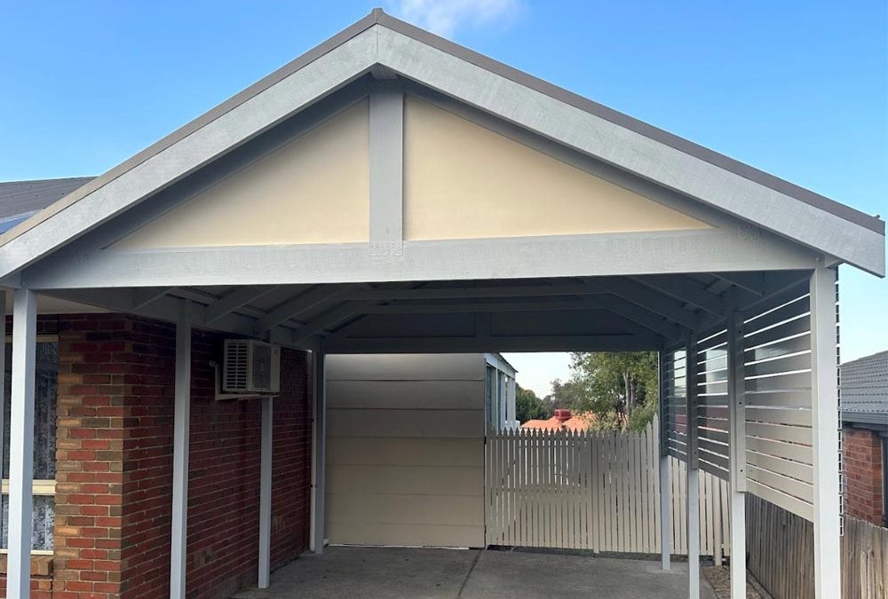 storewall carport storage