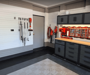 garage wall panels colours