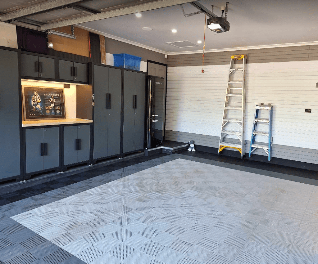Storewall garage wall panels 