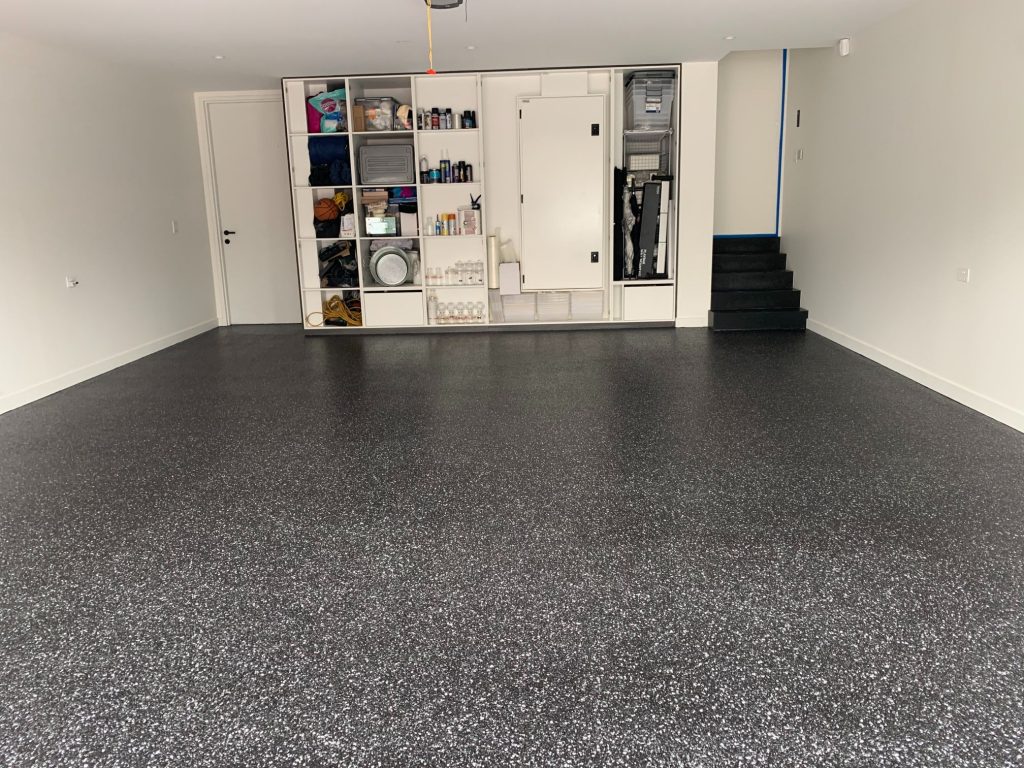 Epoxy Floor Covering for Your Garage