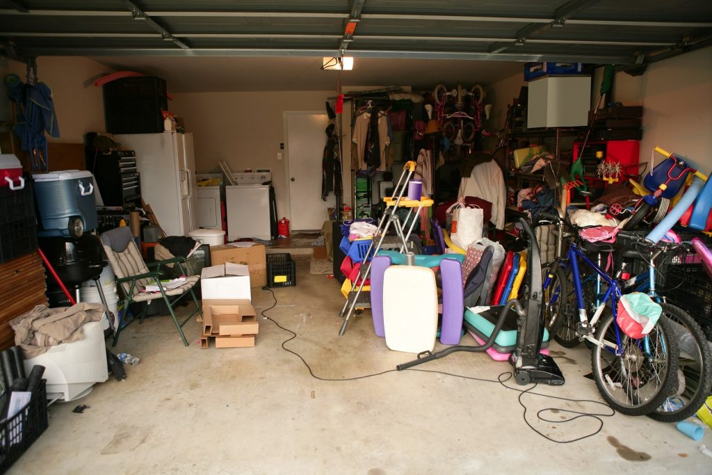 Tackling Garage Hoarding