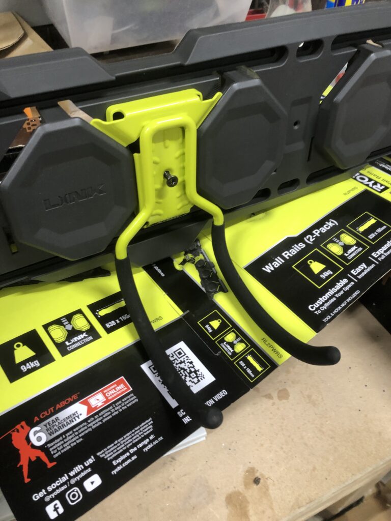 Ryobi Link Wall Storage System Review