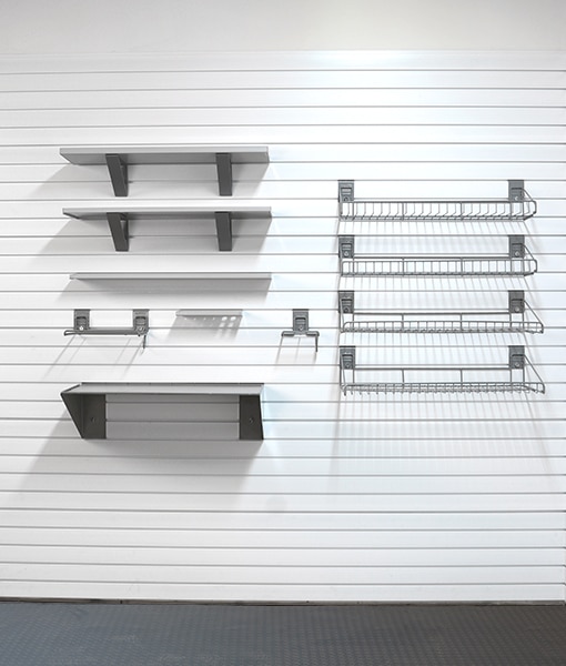 PREMIUM GARAGE SHELVES