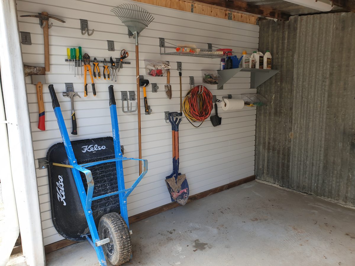carport storage