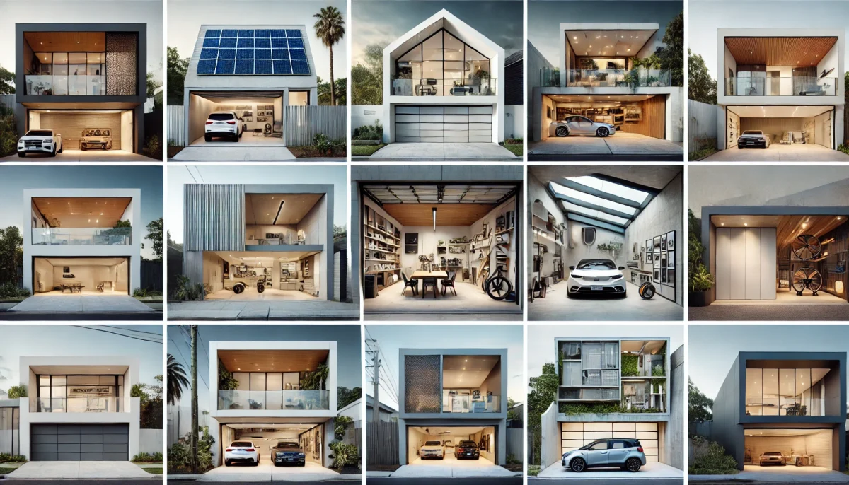 innovative garage design