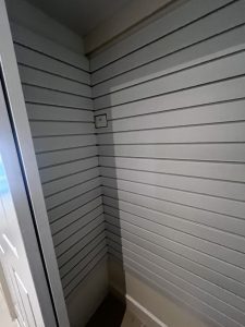 Transform Your Laundry Room with Slatwall