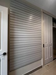 Transform Your Laundry Room with Slatwall