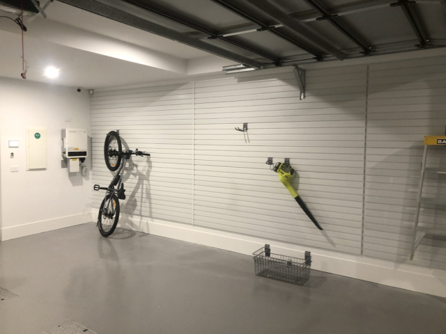 6m Brite White StoreWALL Installation 6m Brite White StoreWALL Installation