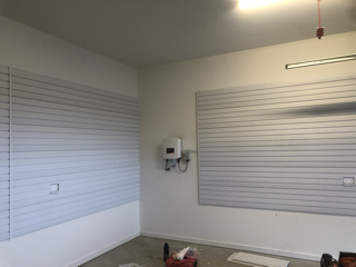 Brite White Garage Wall Panels Brite White Garage Wall Panels