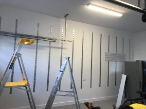 garage wall panel weight capacity
