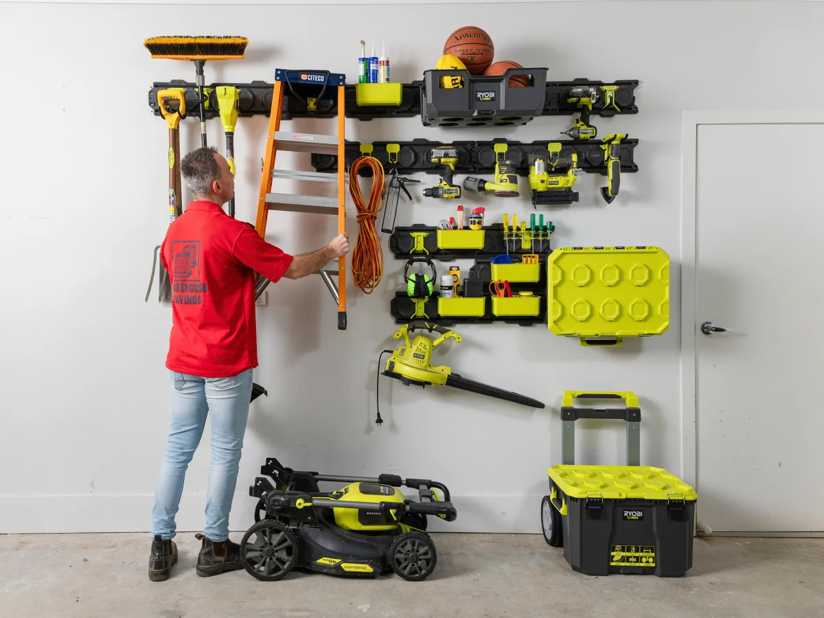 Ryobi Link Wall Storage System