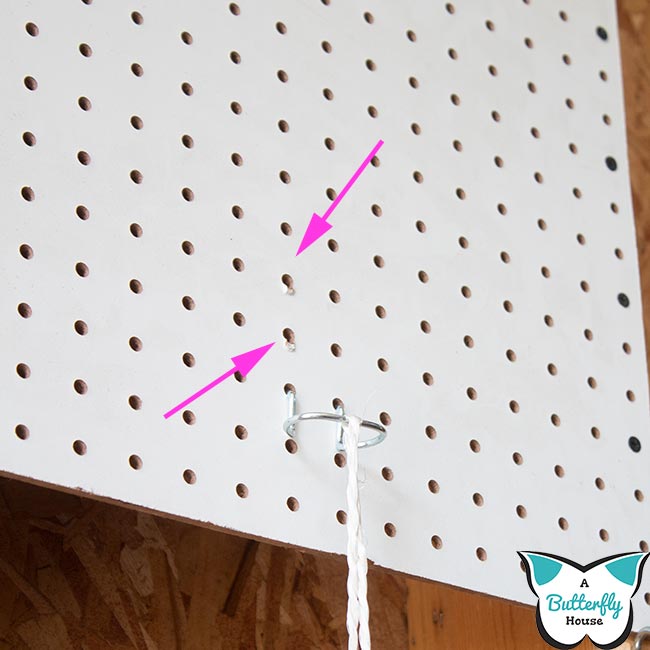 cheap pegboards