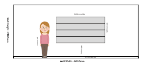 garage wall panel layout