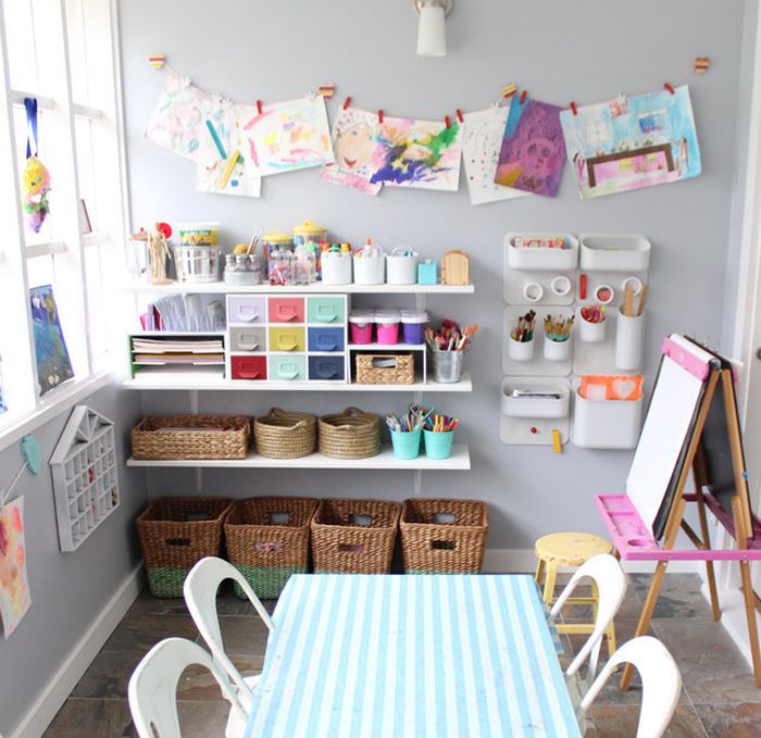 craft room storage