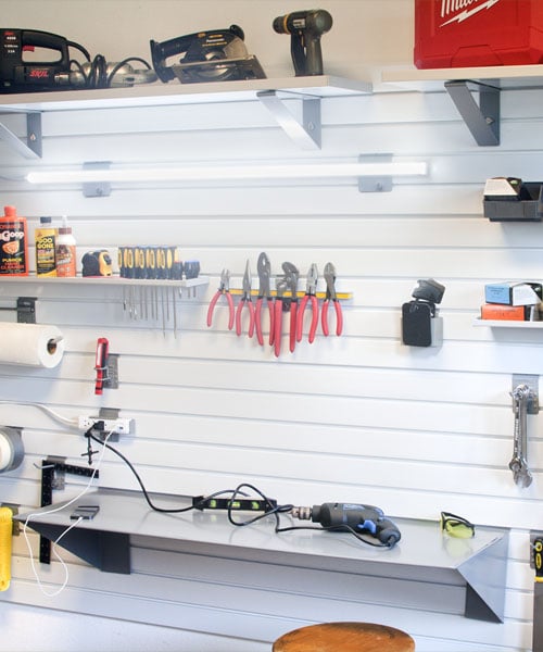 garage lighting ideas