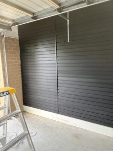 melbourne garage wall storage installation